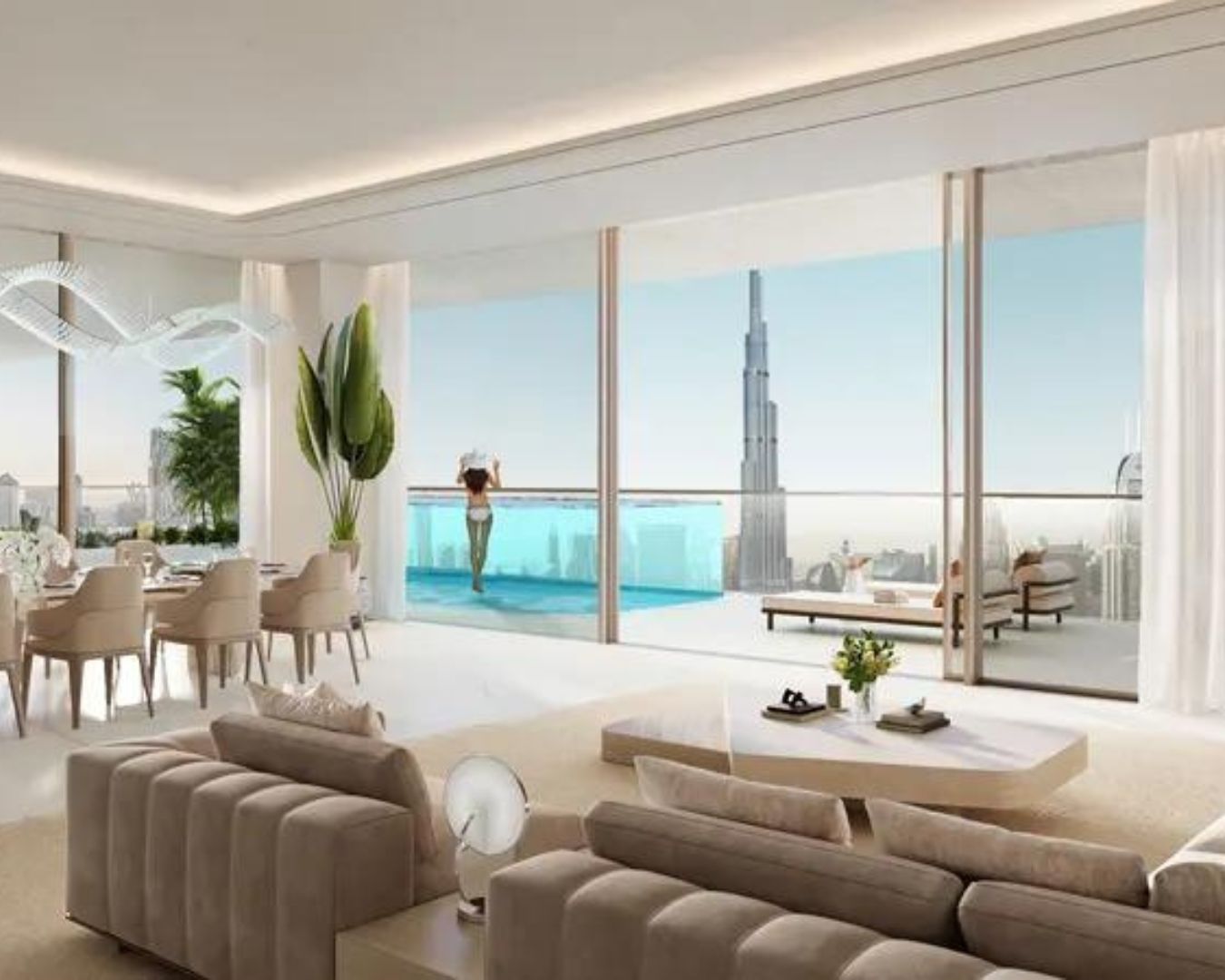 Fairmont Residences Solara Tower Downtown Dubai (1)