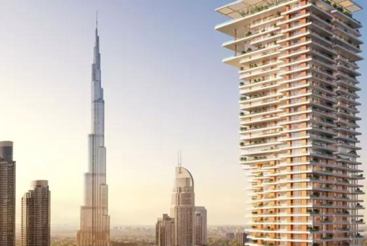 Fairmont Residences Solara Tower Downtown Dubai (1)