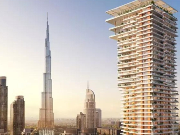 Fairmont Residences Solara Tower Downtown Dubai (1)