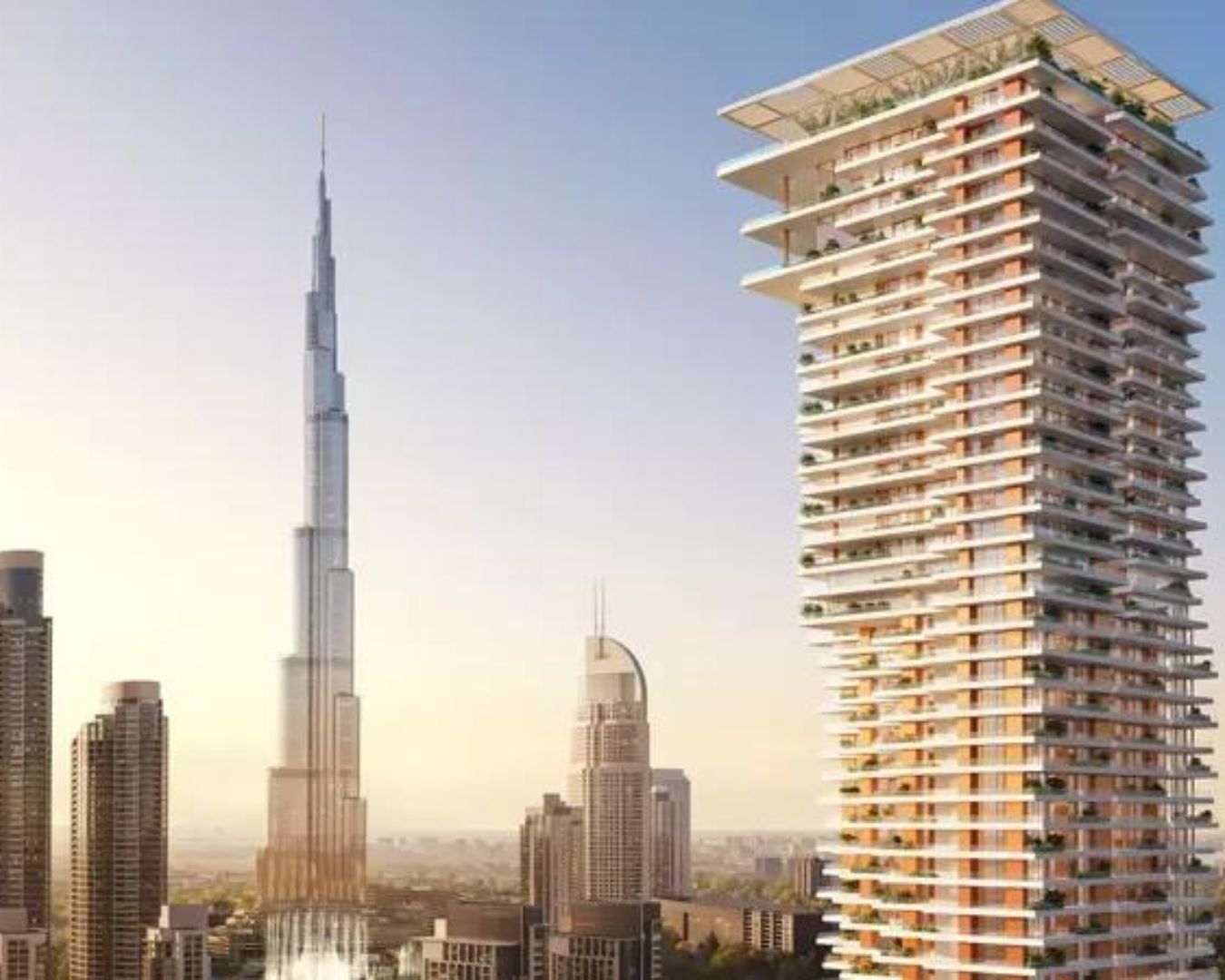 Fairmont Residences Solara Tower Downtown Dubai (1)