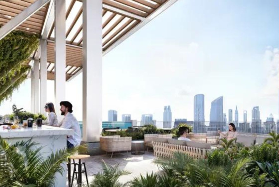 Fairmont Residences Solara Tower Downtown Dubai (1)