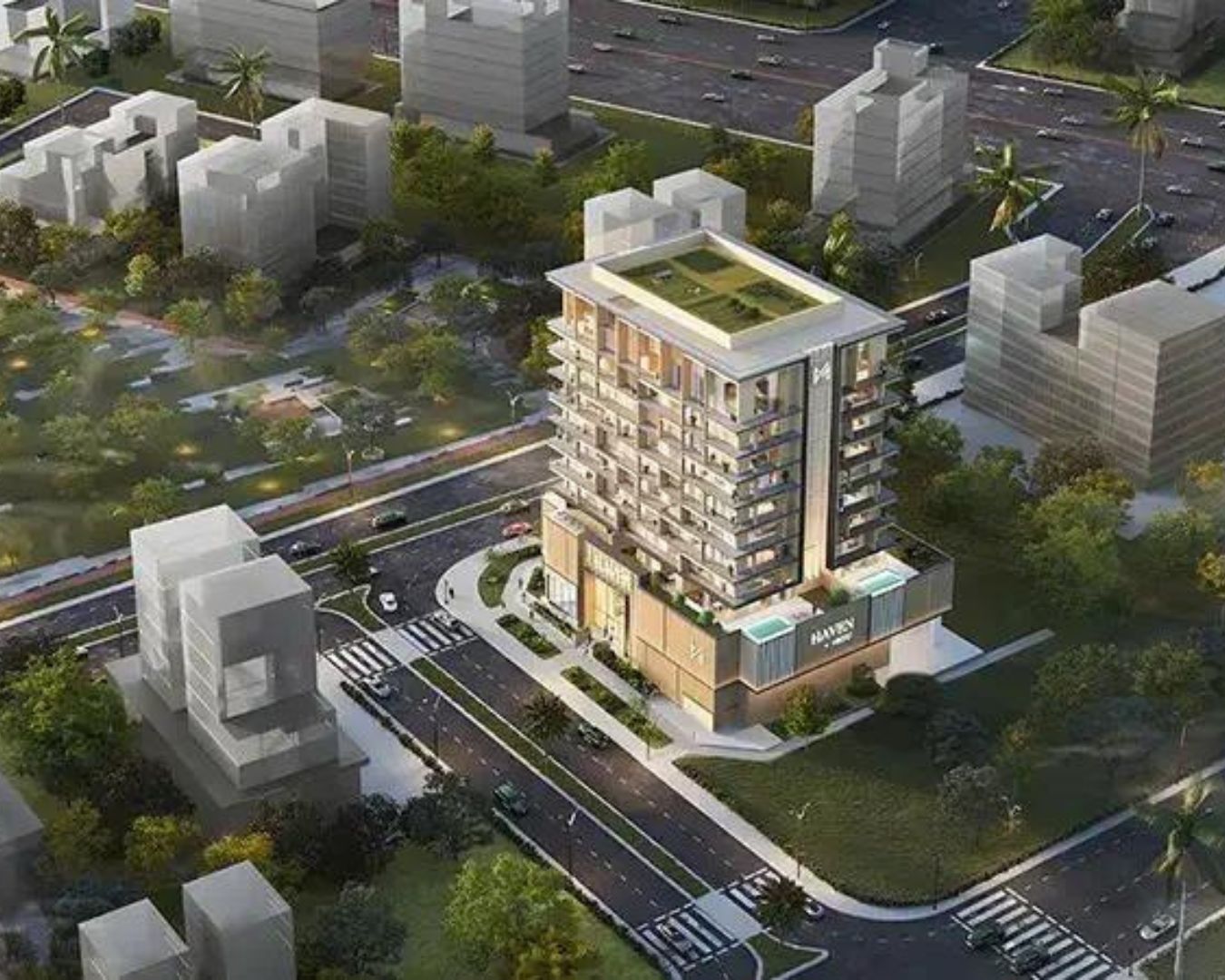 Haven Living Residences Dubai Island