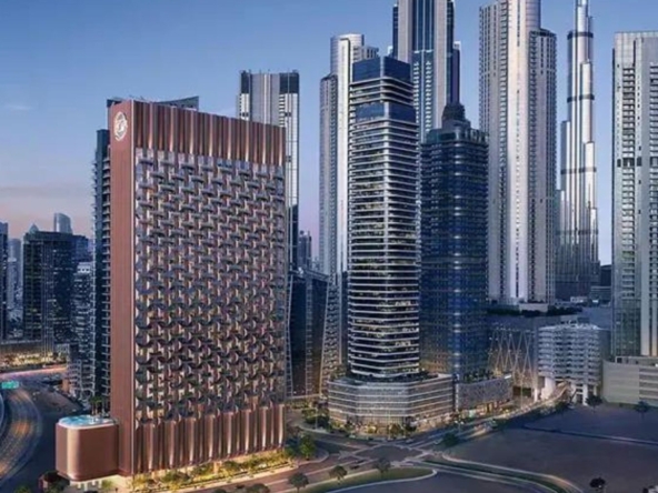 One Residence Downtown Dubai (1)