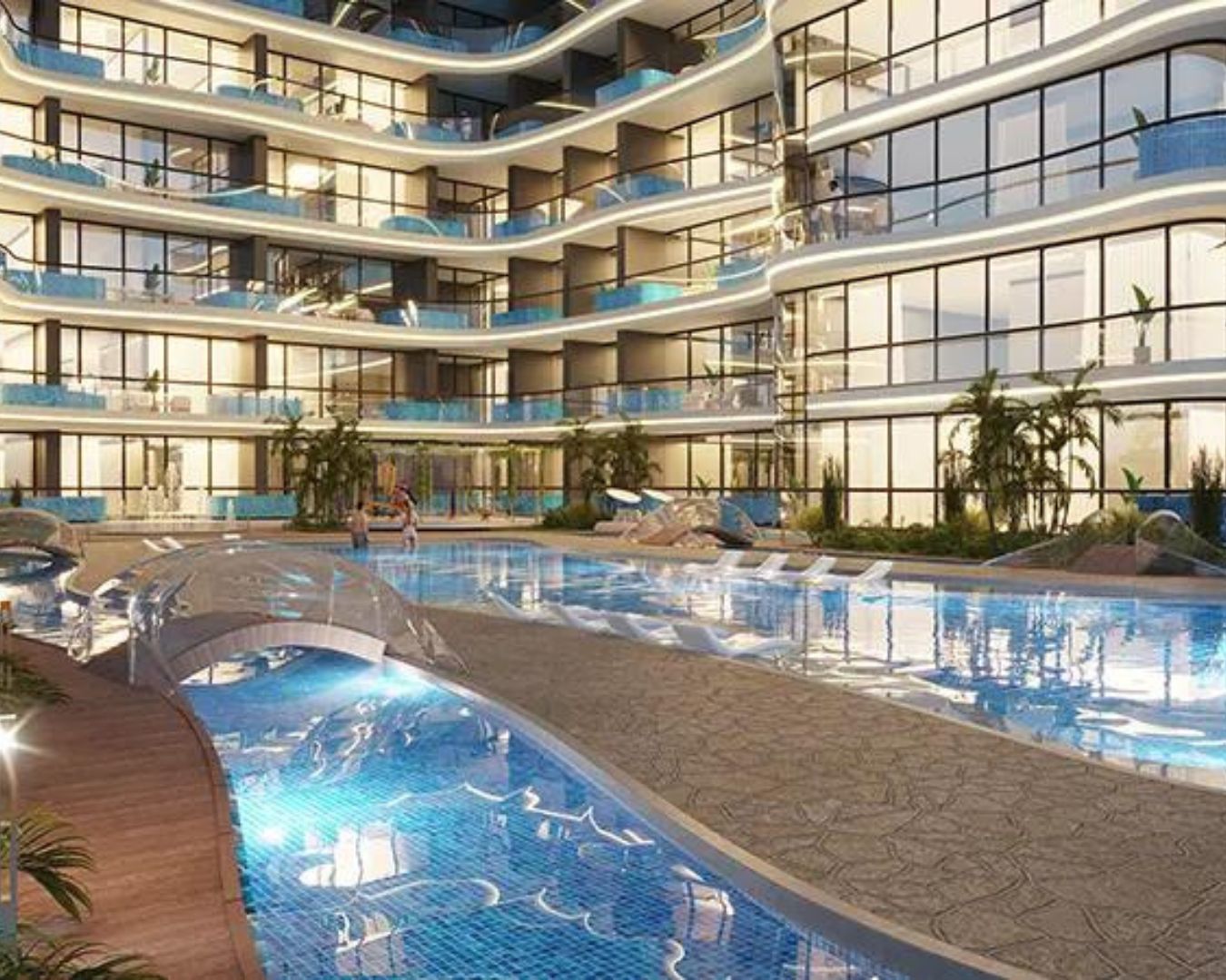 Samana Ocean Pearl Residences Dubai Island