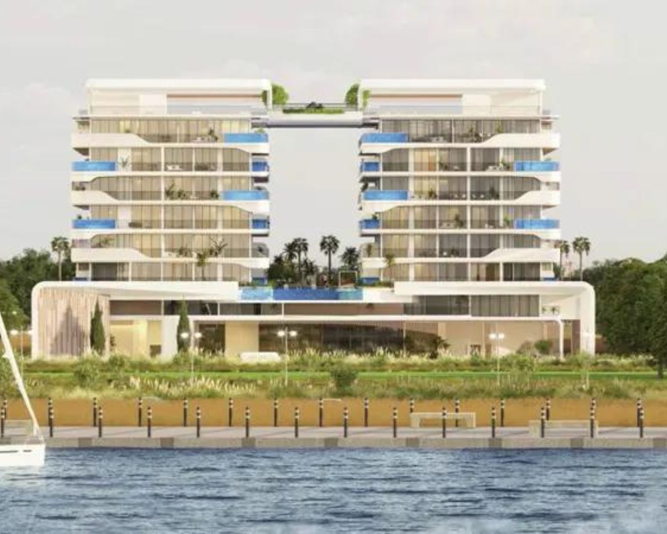 Samana Ocean Pearl Residency Dubai Island (1)