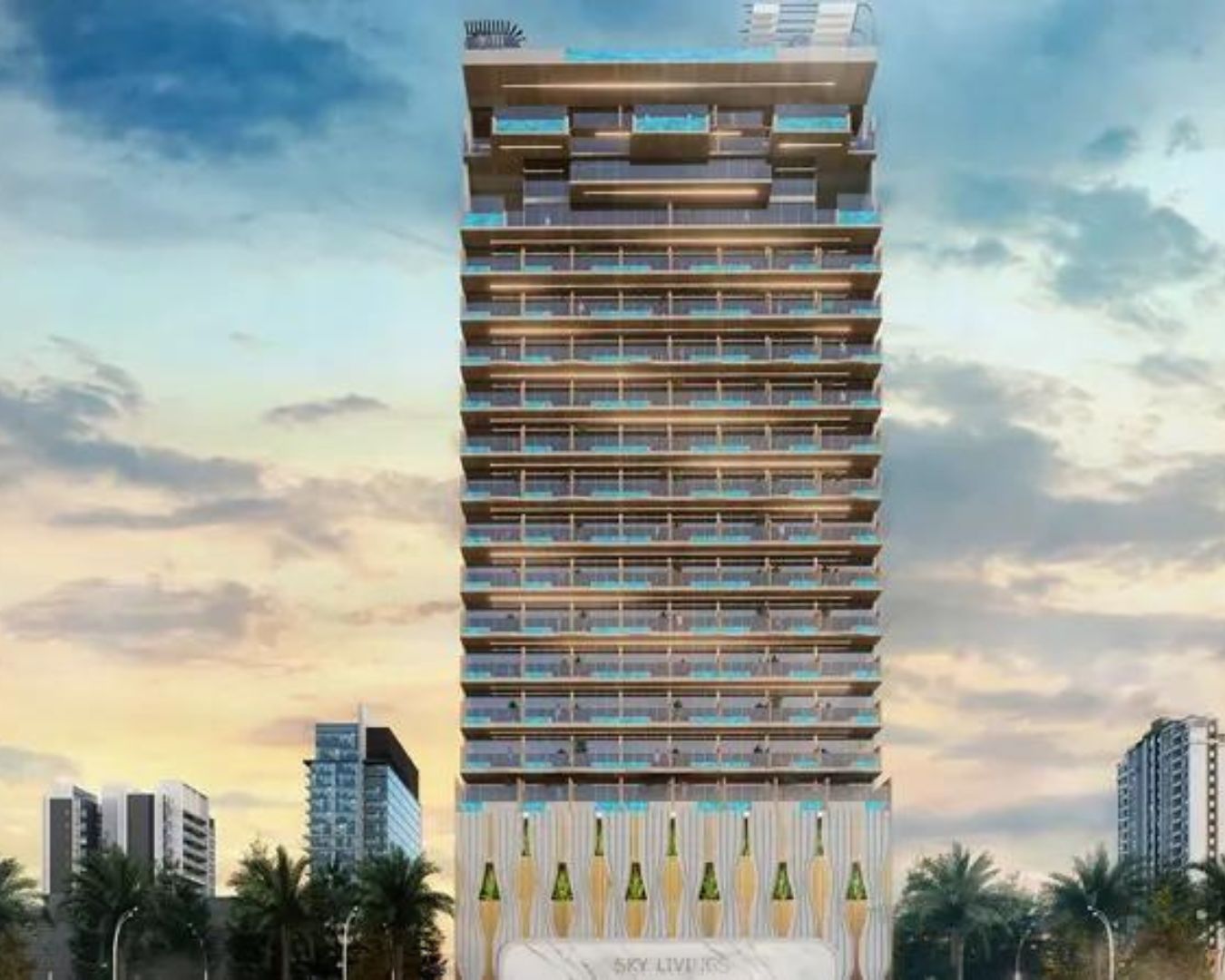 Sky Living Residences JVC Dubai (1)