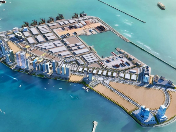 The Pier Residence Waterfront Apartments in Dubai