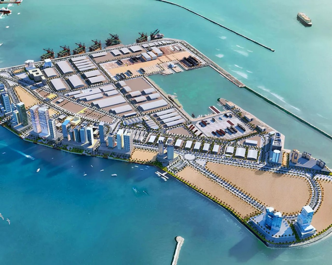 The Pier Residence Waterfront Apartments in Dubai