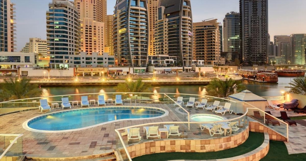 marina dubai