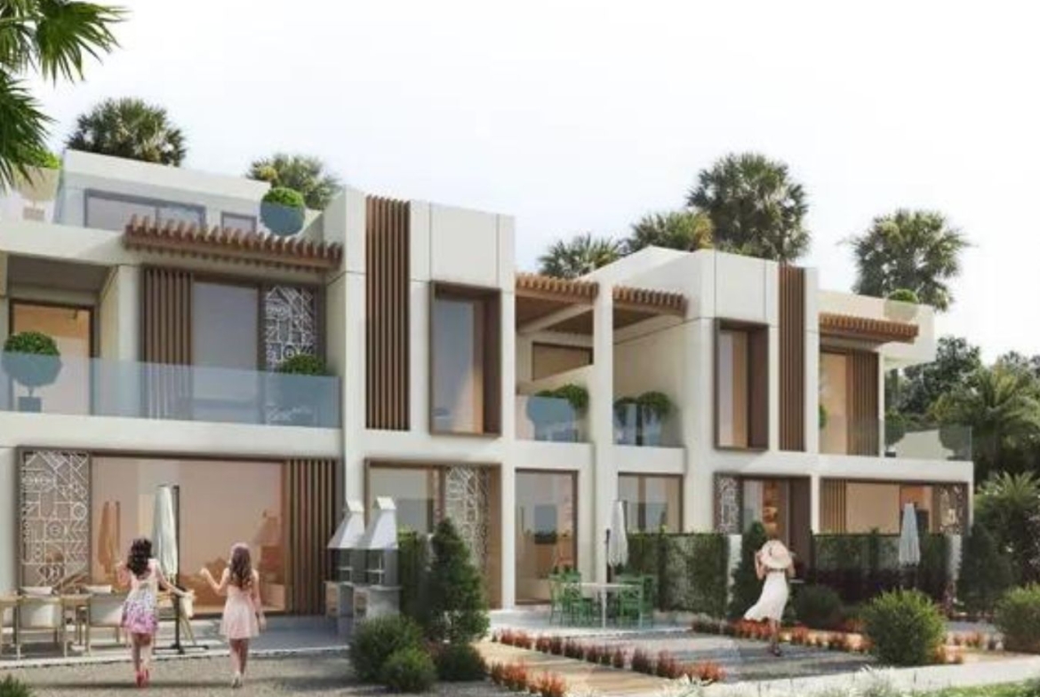 Marbella Townhouses and Villas Residences Dubai (6)