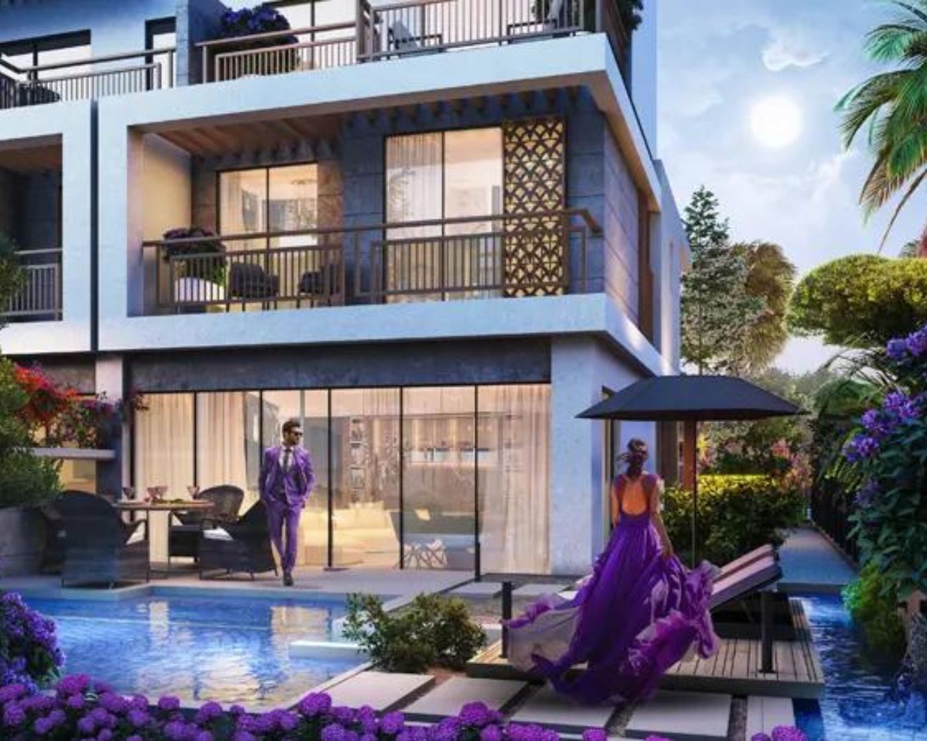 Violet Phase 3 Residences Damac Hills 2 Dubai (1)