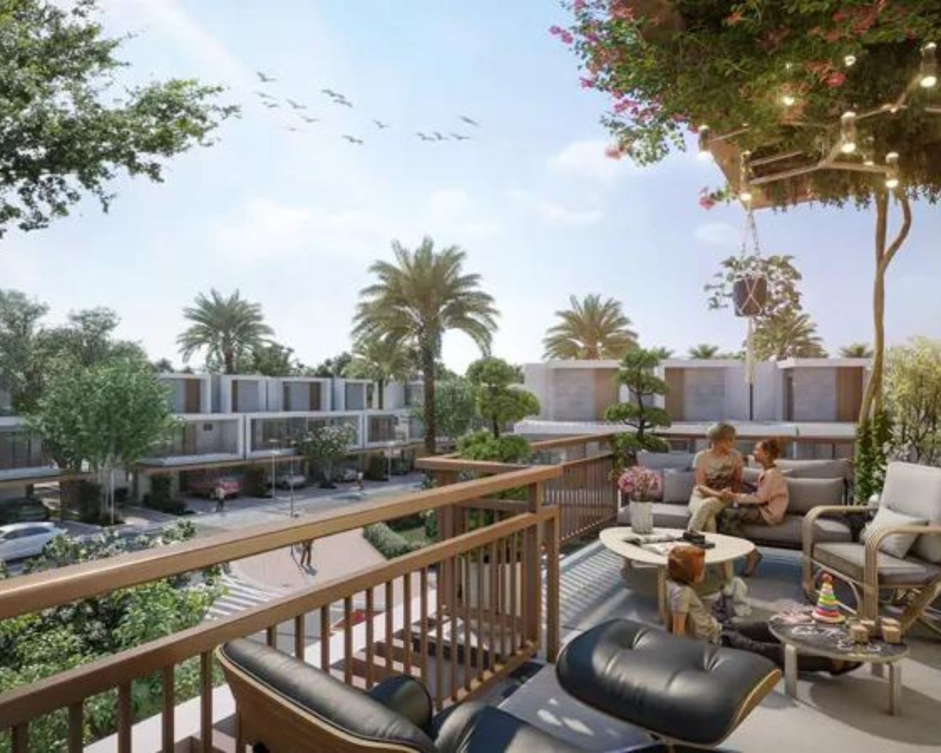 Violet Phase 3 Residences Damac Hills 2 Dubai (1)