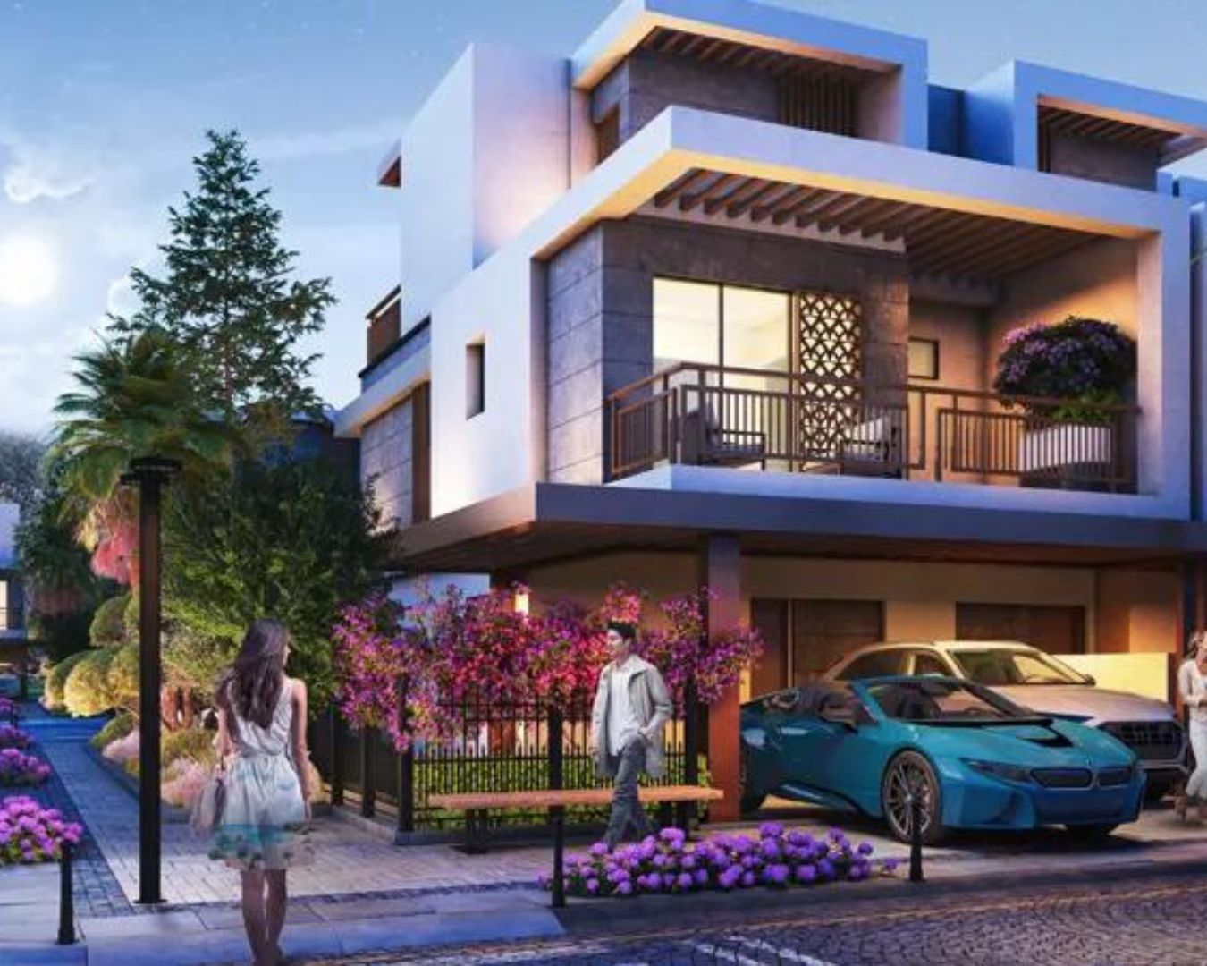 Violet Phase 3 Residences Damac Hills 2 Dubai (1)