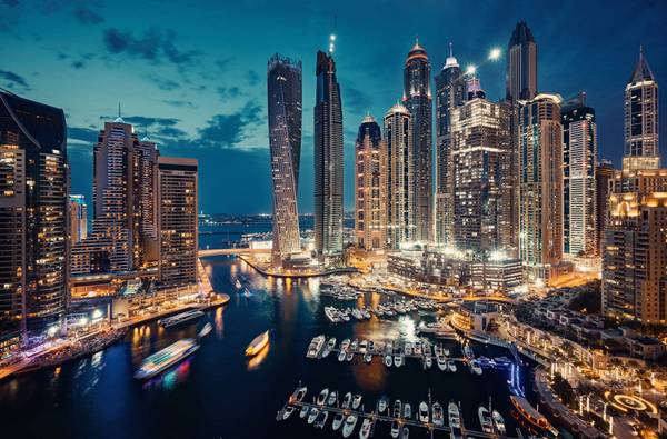 Dubai Marina